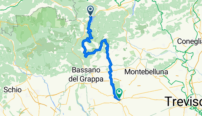 Arsiè - Castelfranco Veneto
