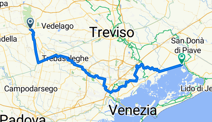 Castelfranco Veneto - Musile di Piave