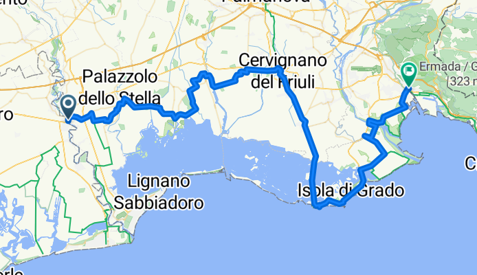 Latisana - Monfalcone
