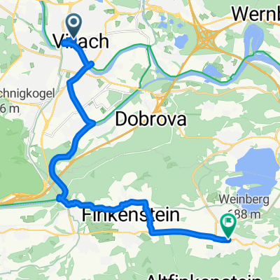 Bahnhofplatz nach Faakerseestraße