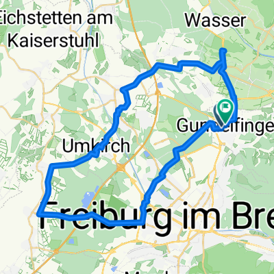 Mühlenstraße nach Mühlenstraße