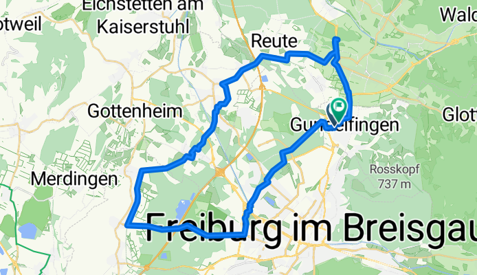 Mühlenstraße nach Mühlenstraße