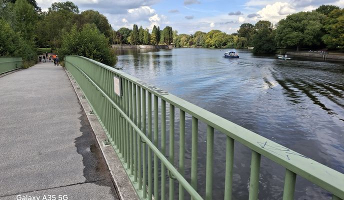 Photo 1 de l’itinéraire Bikemap « Eppendorfer Landstraße nach Krähenweg »