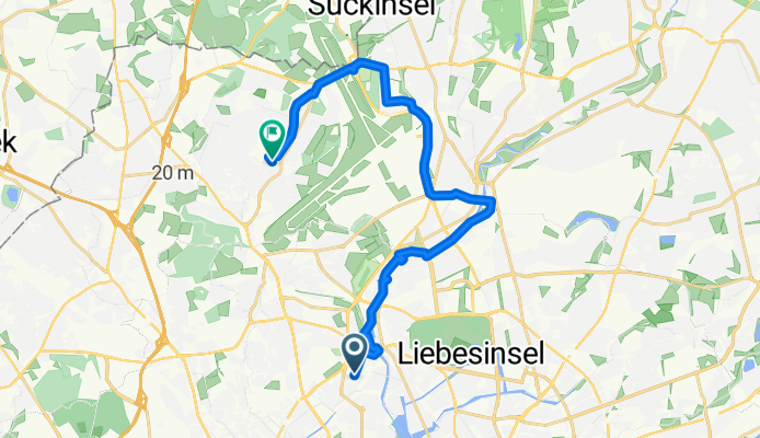 Eppendorfer Landstraße nach Krähenweg