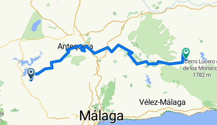 Carratraca - Alhama de Granada