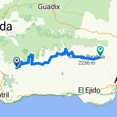 Soportújar - Canjáyar