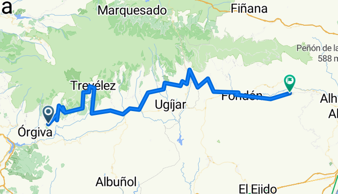 Soportújar - Canjáyar