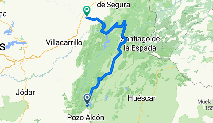 Pozo Alcón - Beas de Segura