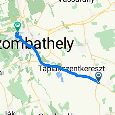 Petőfi Sándor utca, Vasszécseny - Kassák Lajos utca, Szombathely