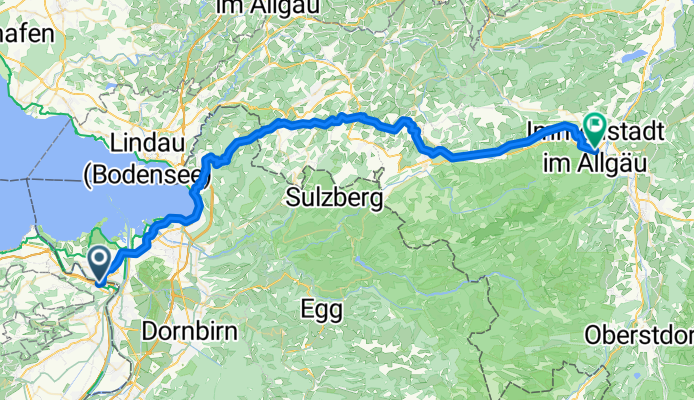 St. Margrethen SG - Burgberg im Allgäu