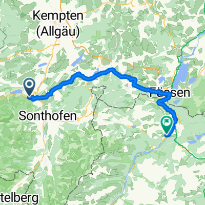 Burgberg im Allgäu - Lechaschau