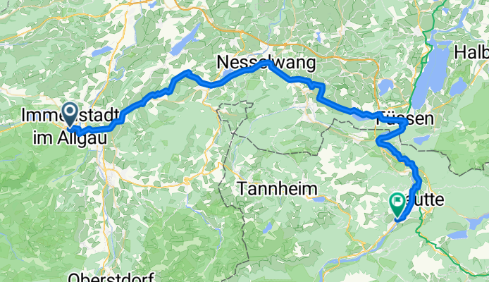 Burgberg im Allgäu - Lechaschau