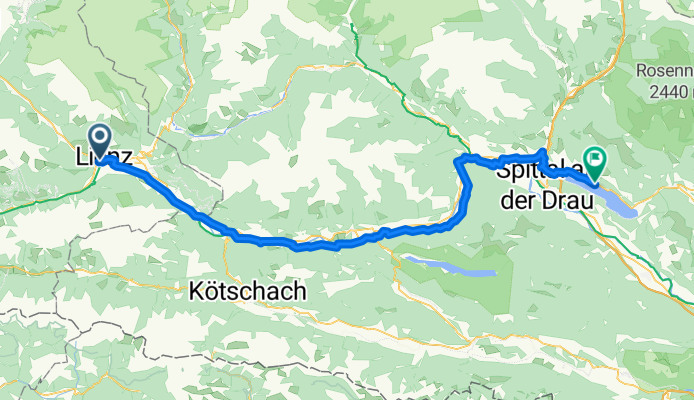 Lienz - Spittal an der Drau