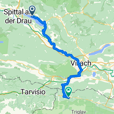Spittal an der Drau - Tarvisio