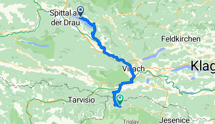 Spittal an der Drau - Tarvisio