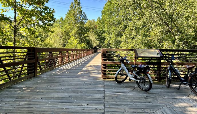 Foto 1 de la ruta de Bikemap "Black River Reservation Trail"