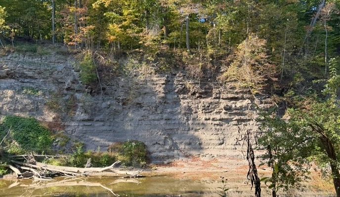 Photo 2 of the Bikemap route "Black River Reservation Trail"