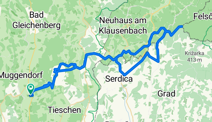 Hof bei Straden, Straden nach Hof bei Straden, Straden