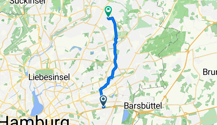 A24, Hamburg to Redder, Hamburg