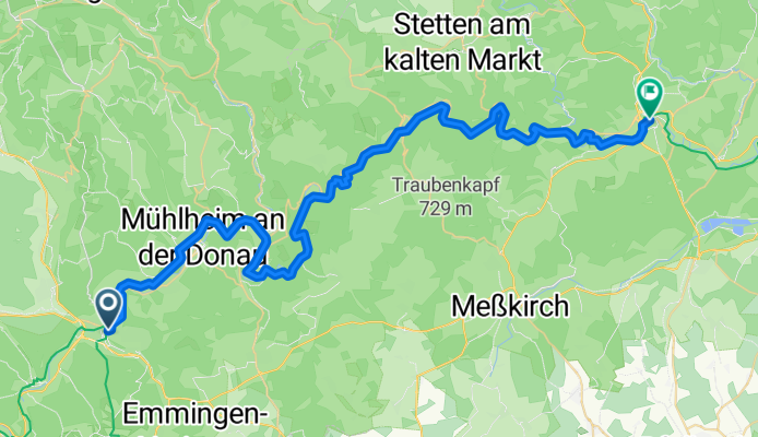 Tuttlingen - Sigmaringen