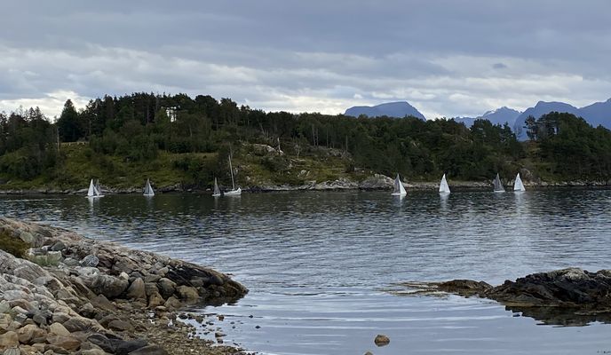 Foto 2 der Bikemap-Route "Keiser Wilhelm-gata, Ålesund nach Volsdalsberga, Ålesund"