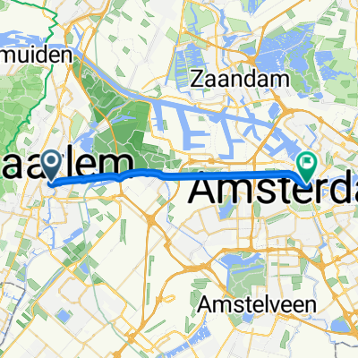 From Haarlem to Amsterdam