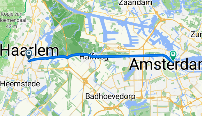 From Haarlem to Amsterdam