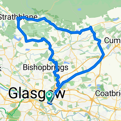 Td4 - Blue Route updated ref Robroyston diversion