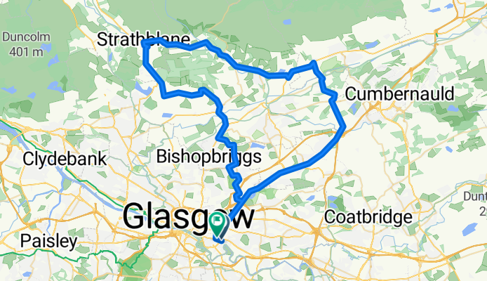 Td4 - Blue Route updated ref Robroyston diversion