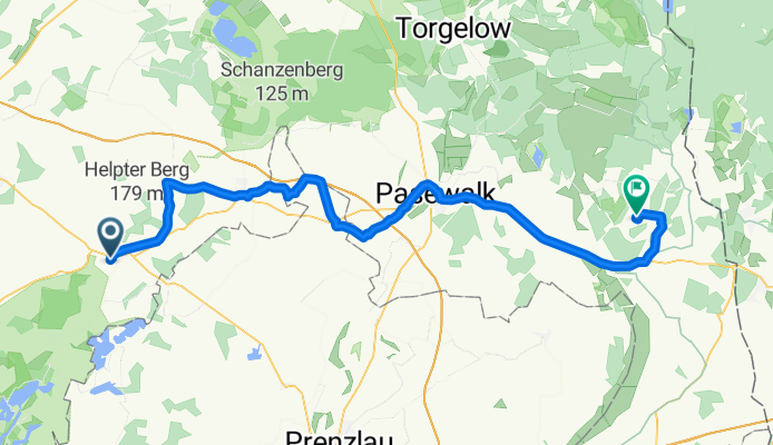 Pasewalk - Ueckermünde