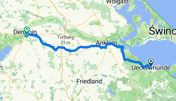 Tutow - Grabowhöfe