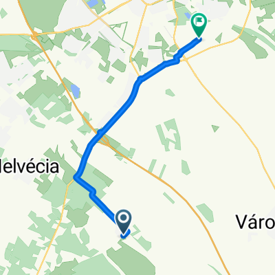 Kamilla utca, Kecskemét - Momofuku utca, Kecskemét