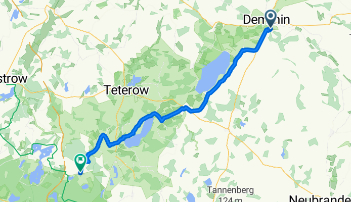 Von Demmin bis Hohen Wangelin