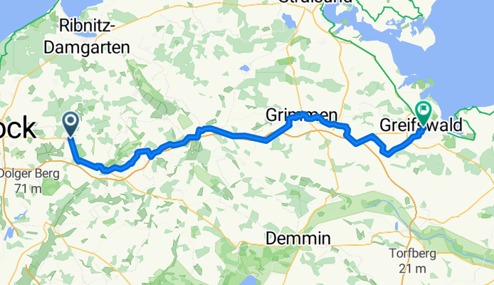 Tessin - Greifswald