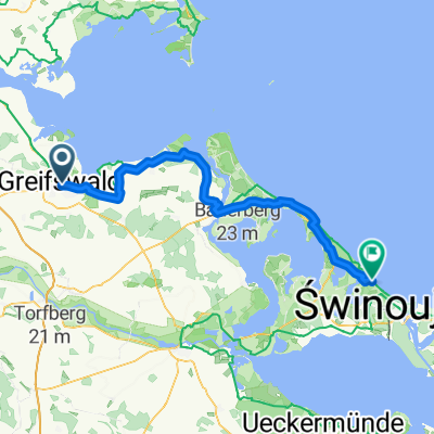 Greifswald - Seebad Heringsdorf