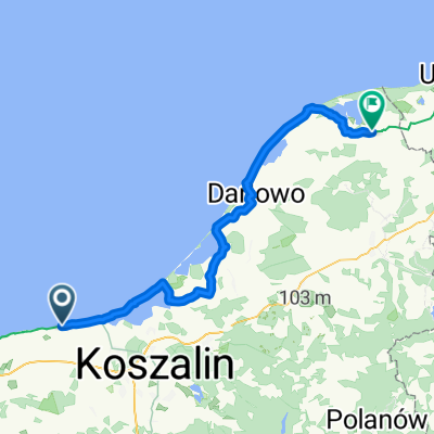Mielno - Ustka