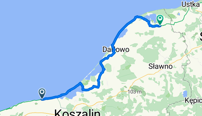 Mielno - Ustka