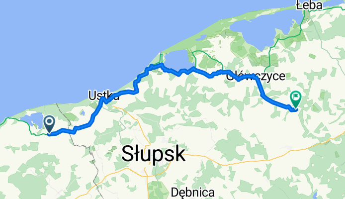 Ustka - Gmina Potęgowo