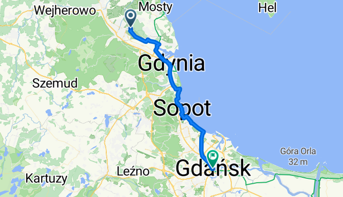 Rumia - Gdańsk