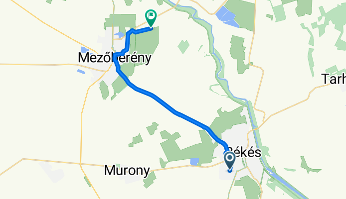 Kölcsey Ferenc utca, Békés - Mezőberény