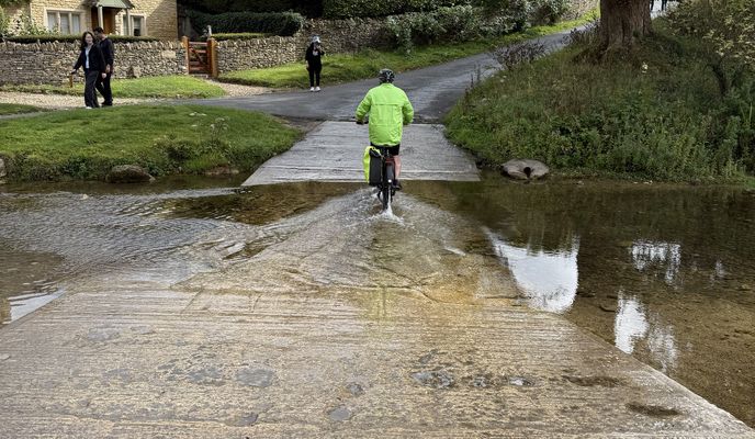 Photo 2 of the Bikemap route "My Cotswolds adventure, Day Two"