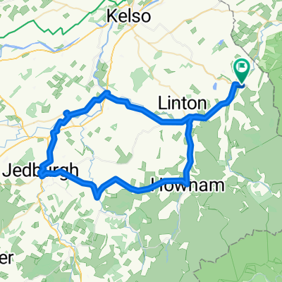 kirk yetholm hownam jedburgh loop