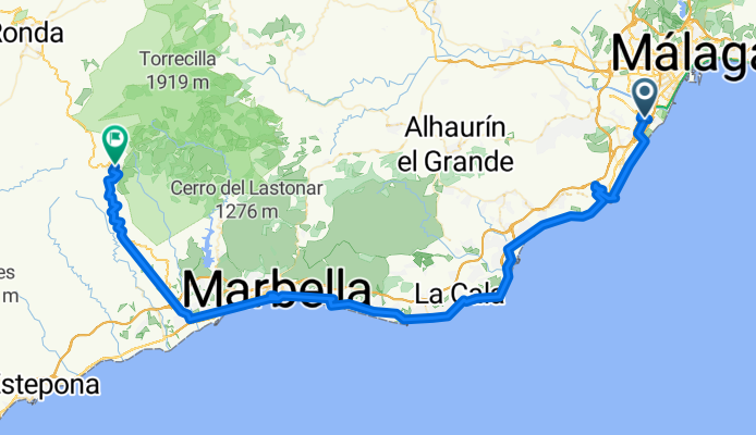 Torremolinos - Igualeja