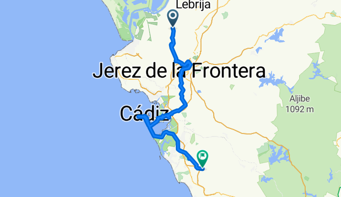 Trebujena - Conil de la Frontera
