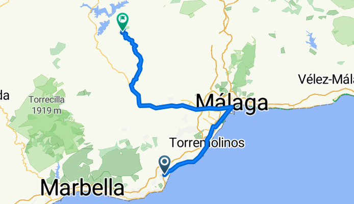 Fuengirola - Carratraca