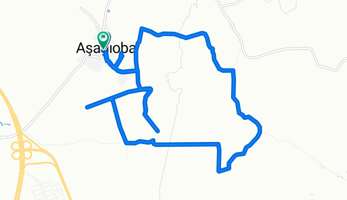 Aşağıoba Mh-4 to Aşağıoba Mh-4