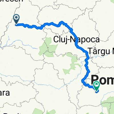 Oradea - Cluj - Blaj - Sibiu