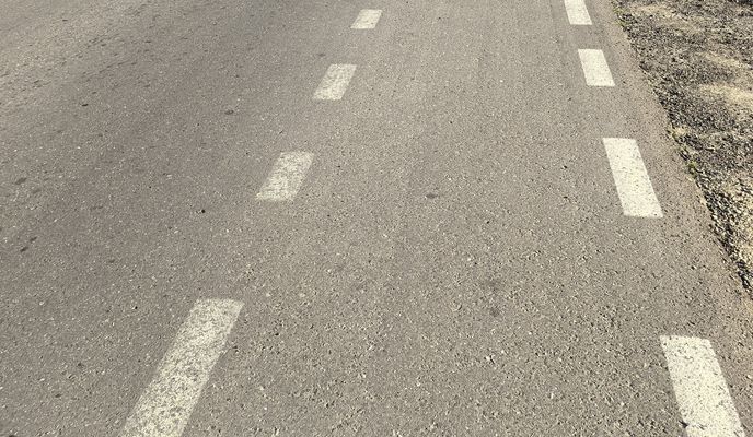 Foto 1 der Bikemap-Route "От улица Фрунзе до улица Фрунзе"