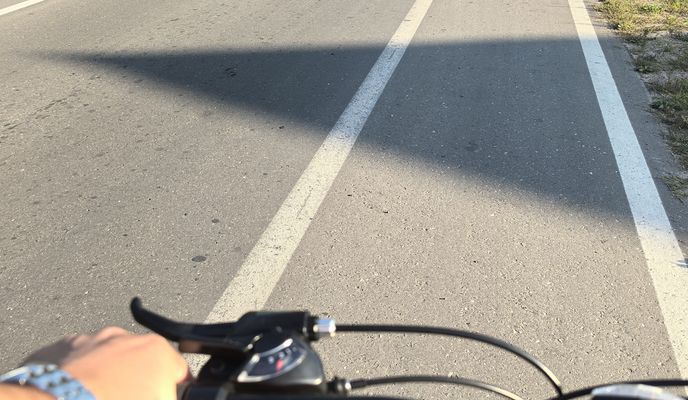 Foto 2 der Bikemap-Route "От улица Фрунзе до улица Фрунзе"