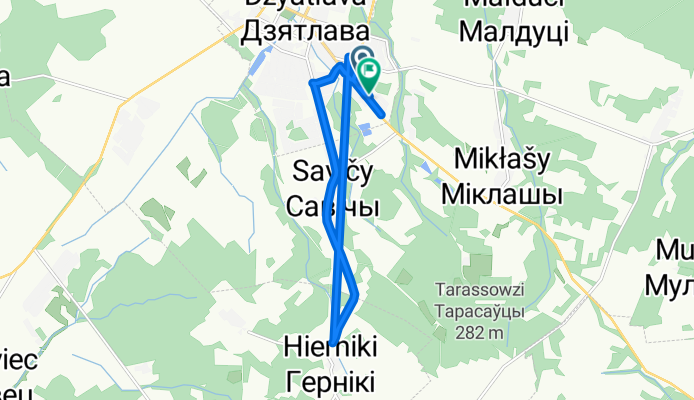 От улица Фрунзе до улица Фрунзе